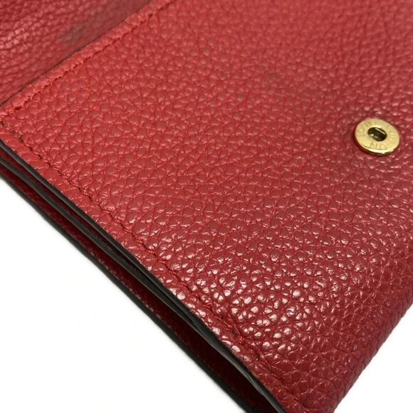 LOUIS VUITTON Portefeuille Double V Compact Ruby Monogram - 325-090125 - Picture 6 of 10